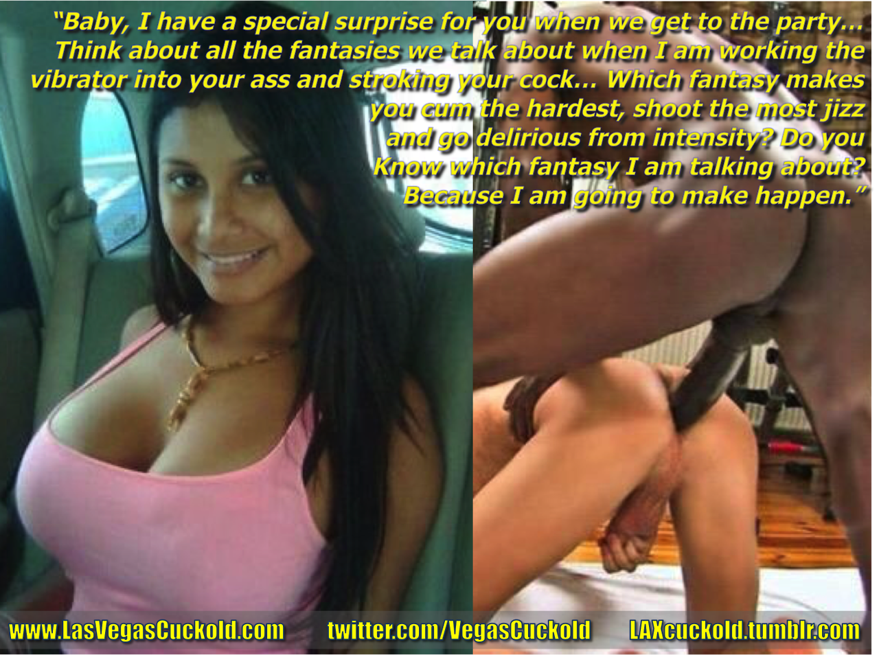 forced bi cuckold swallow