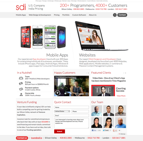 Softwaredevelopers India