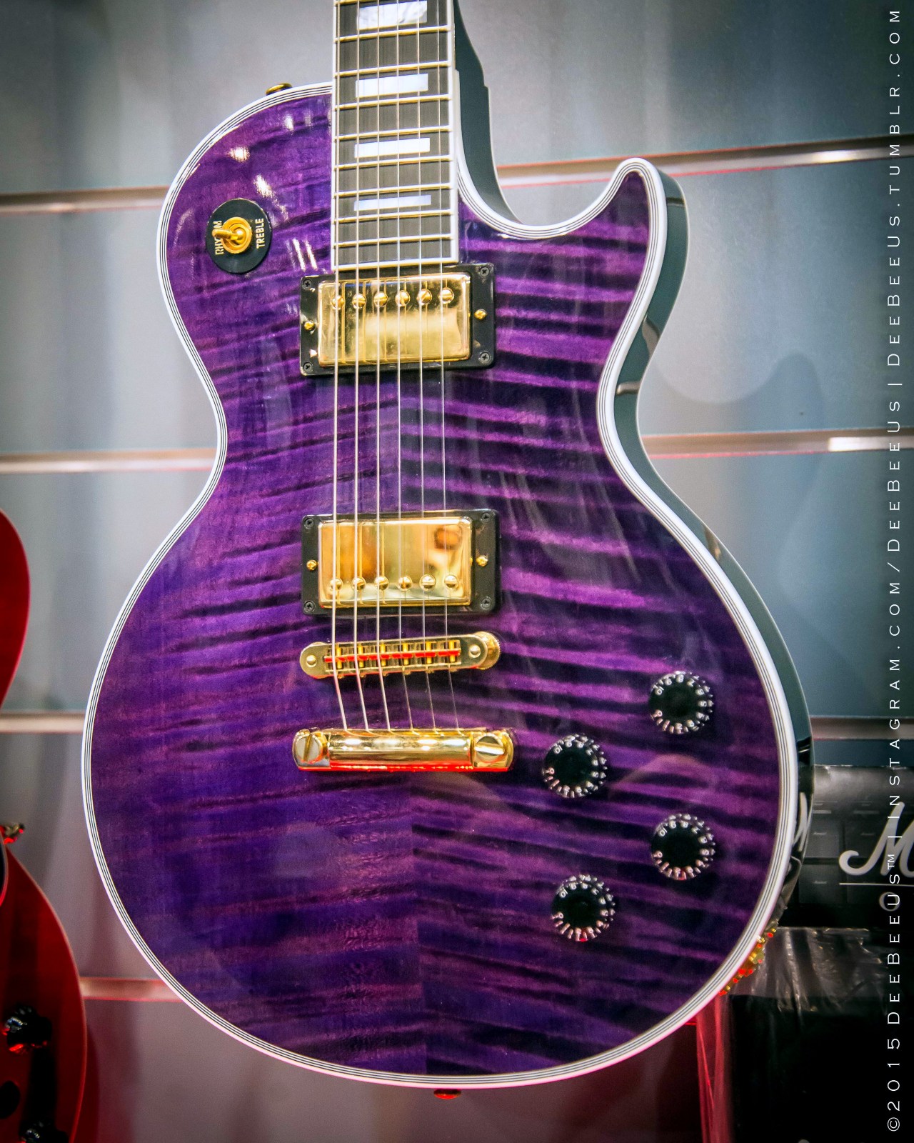 Gibson Les Paul Supreme At Long And Mcquade In Deebeeus™ 9790