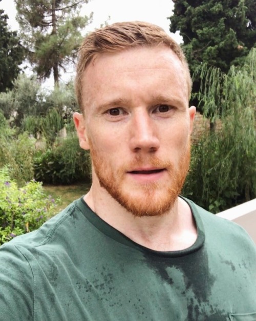 lovedolmanche:Scott Henry is Ginger perfection!!!!  Husband...