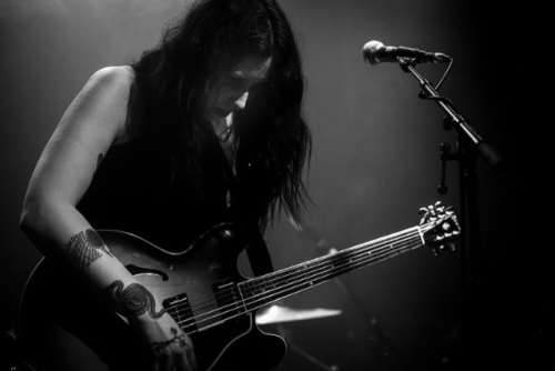 chelseawolfeonly:Chelsea Wolfe in Zürich photographed by...