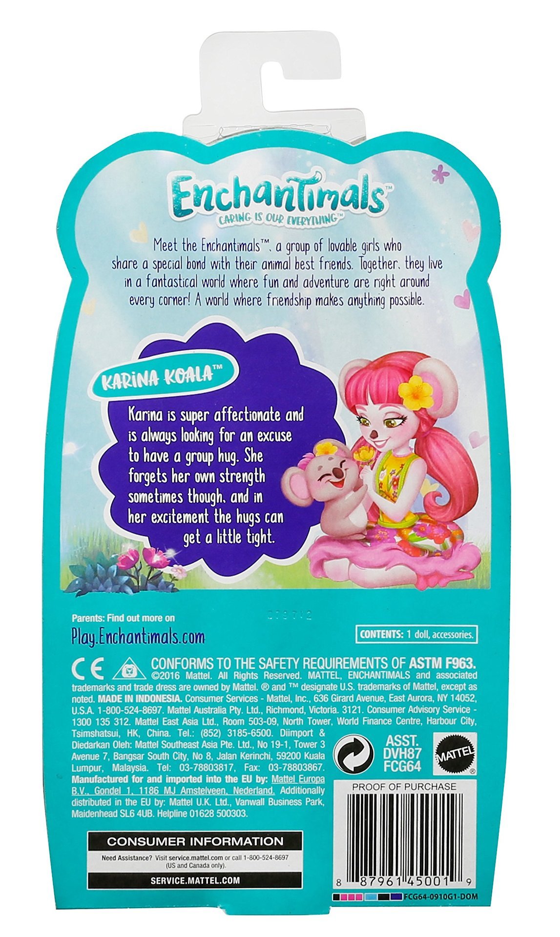 enchantimals karina koala