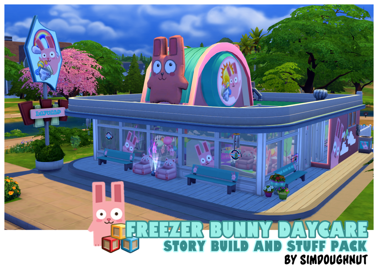 Lots life. SIMS 4 Freezer Bunny. Freezer Bunny SIMS. Симс 4 Freezer Bunny Palaz. Frozen Bunny SIMS.