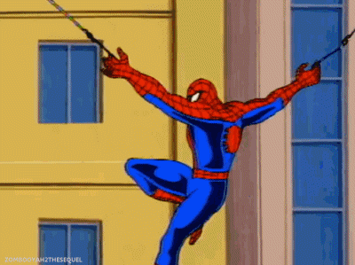 What I'm Watching: Spider-Man (90s Cartoon) | The Colorful Kit