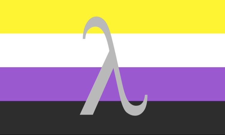 Nonbinary Pride Flag On Tumblr