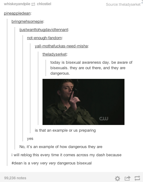 itsstuckyinmyhead:Best of The Supernatural Fandom 