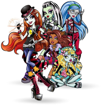 monster high boo lu cerone