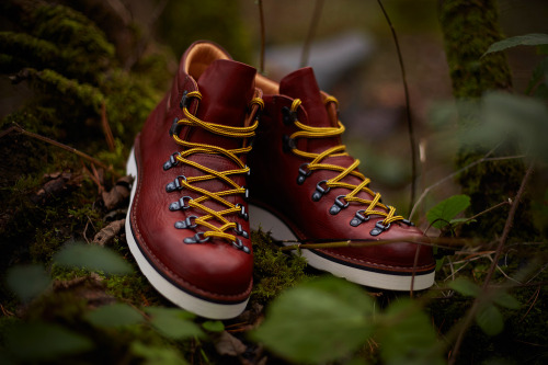 Fracap boots leather bootporn madeinitaly myboots hikingboots craftsmanship usbootfreak