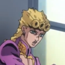 ne-ojisan:Giorno Giovanna from Episode 1 