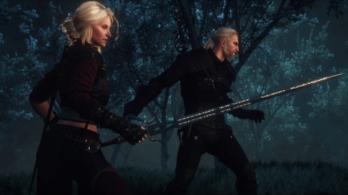 tastethereignbo:“That’s my Ciri.”The Witcher 3: Wild Hunt...