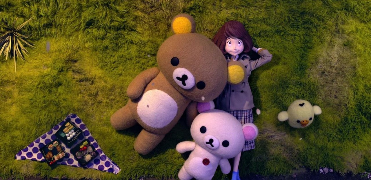 rilakkuma and kaoru plush