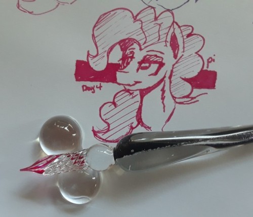 mylittleponygames:Source: postitsketchdump: Day 4. I’ll...