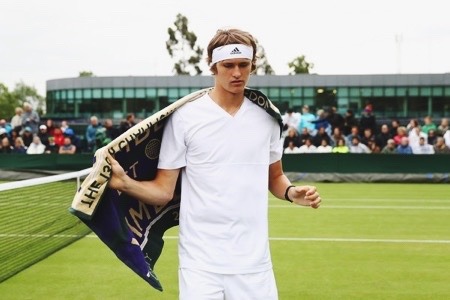 Alexander Zverev | 2016 Wimbledon Championships... - Tennis Blog