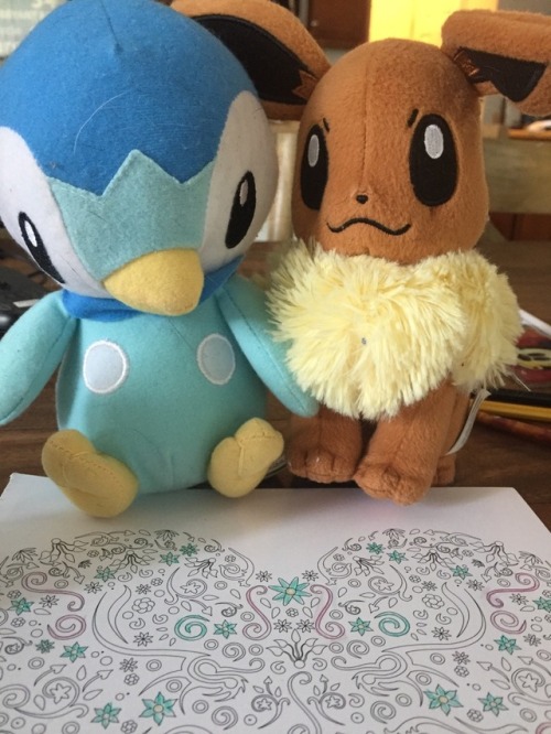 Hi! This is Eevee and Piplup and they really love your blog (I...