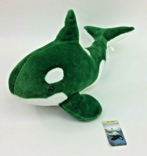 red orca plush arknights