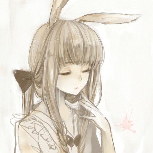 anime bunny on Tumblr