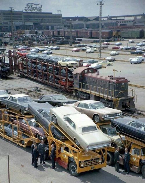 peterfromtexas:Ford Motor Company, Milpitas, San José, CA (1965)