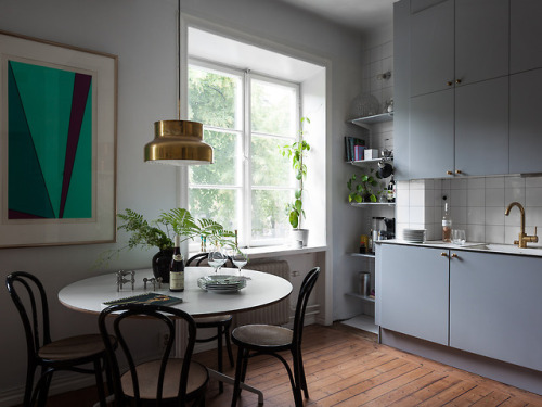 gravityhome:Scandinavian apartment | styling by Lindholm &...