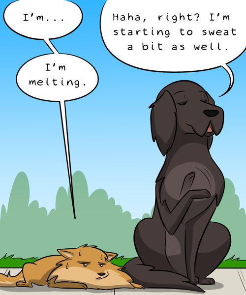 katswenski:The meltiest of pups. MY STORE (NEW!!) — My website...