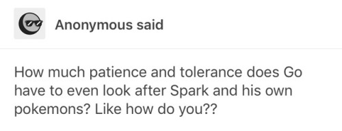 surfacage:Spark doesn’t look like it, but he’s very good at...