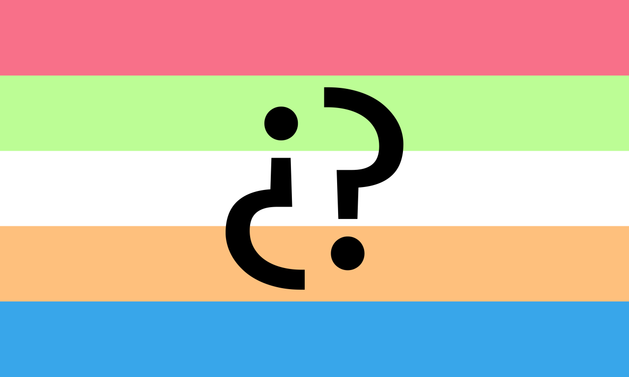 Flags of all Kinds — ¿gender