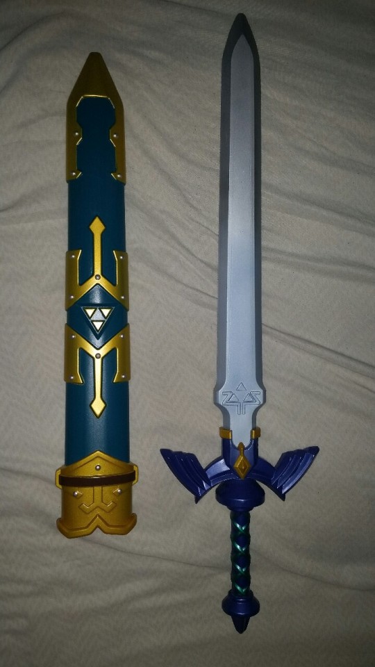 Video Games, Movies, & Action Figures — World of Nintendo Master Sword ...