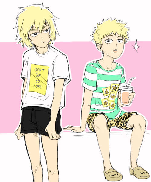 florbe-triz:So I drew Teru with some of my own clothes from the...