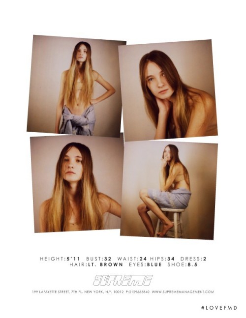 (vía Photo of fashion model Zina Zinovenkova - ID 204177 |...