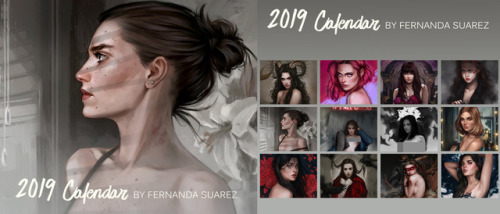 fdasuarez:CALENDARS 2019!Hey guys!, Here are Calendars for...