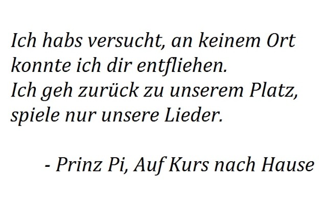 Auf Und Davon Ich Komm Zuruck Zu Dir Egal Wie Weit Weg Ich