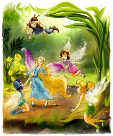 Original Disney Fairies — asktheneverfairies: The Fairy Without Wings