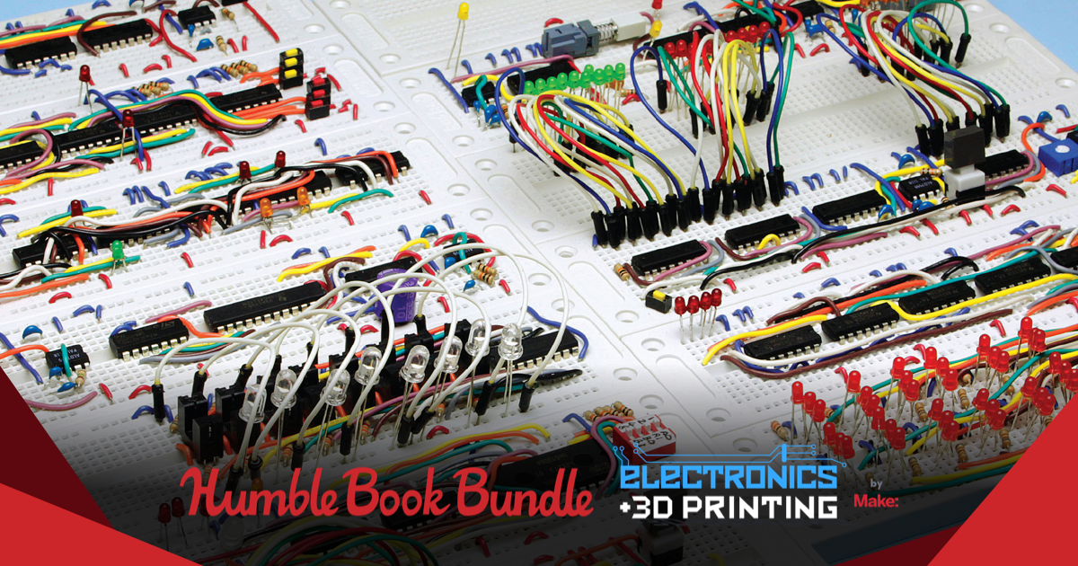 Electronics and 3D Printing Bundle