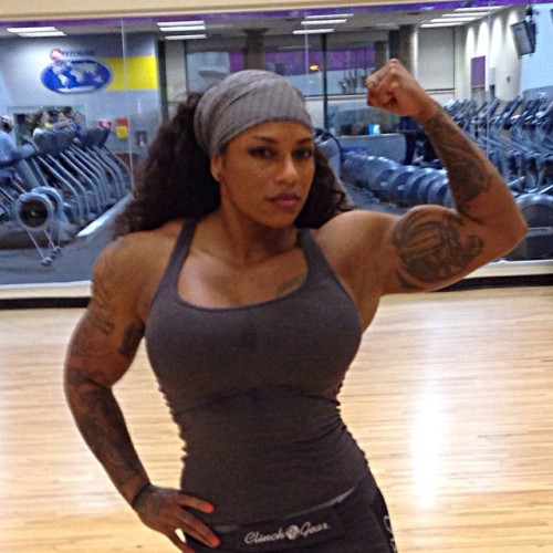 by-any-means-necessary:athleticsistas:Twana...