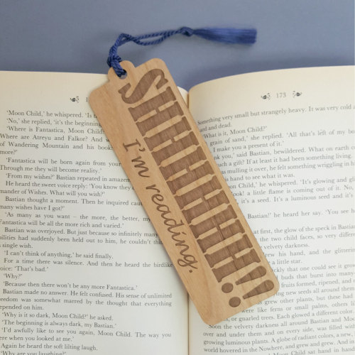 sosuperawesome:Wooden bookmarks by JuniperandIvy on Etsy• So...