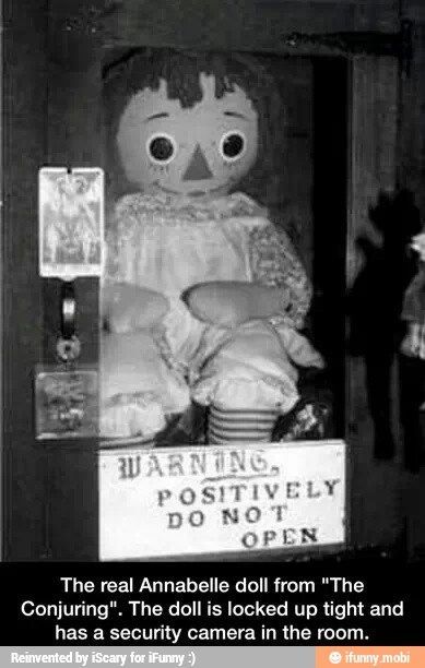 real annabelle doll ebay