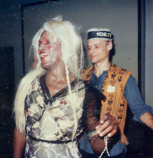 hystericalqueen:gorgeous photos of Marsha P. Johnson (taken by...