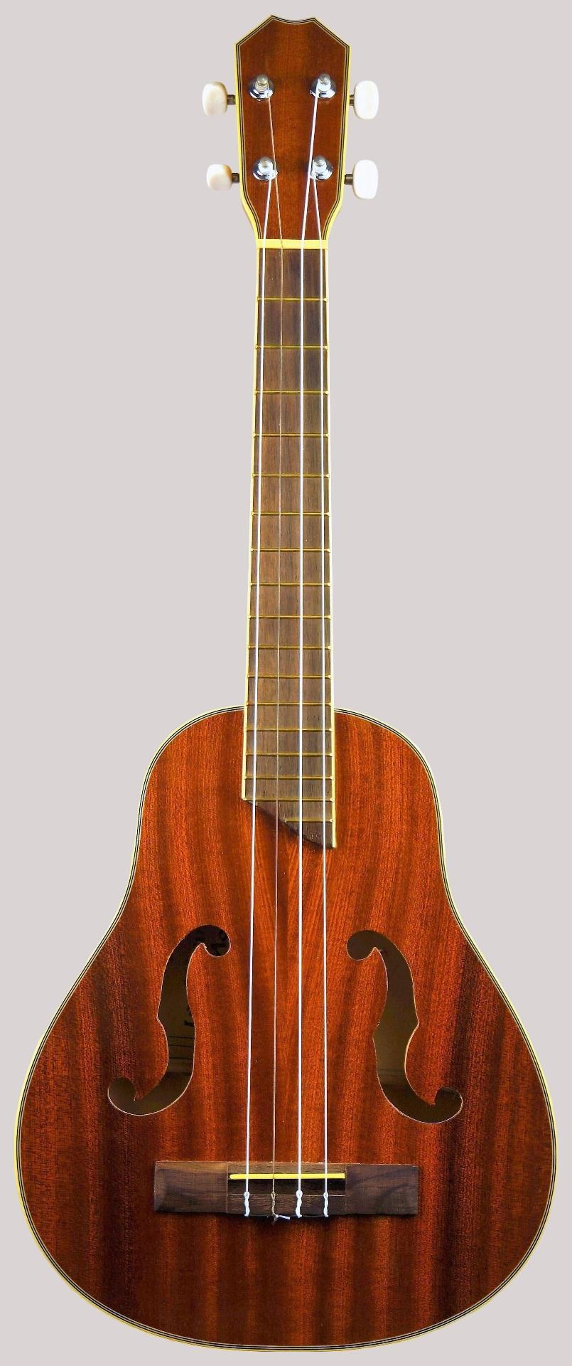 Blue Moon f Hole Mandolin pear Acoustic Jumbo Tenor