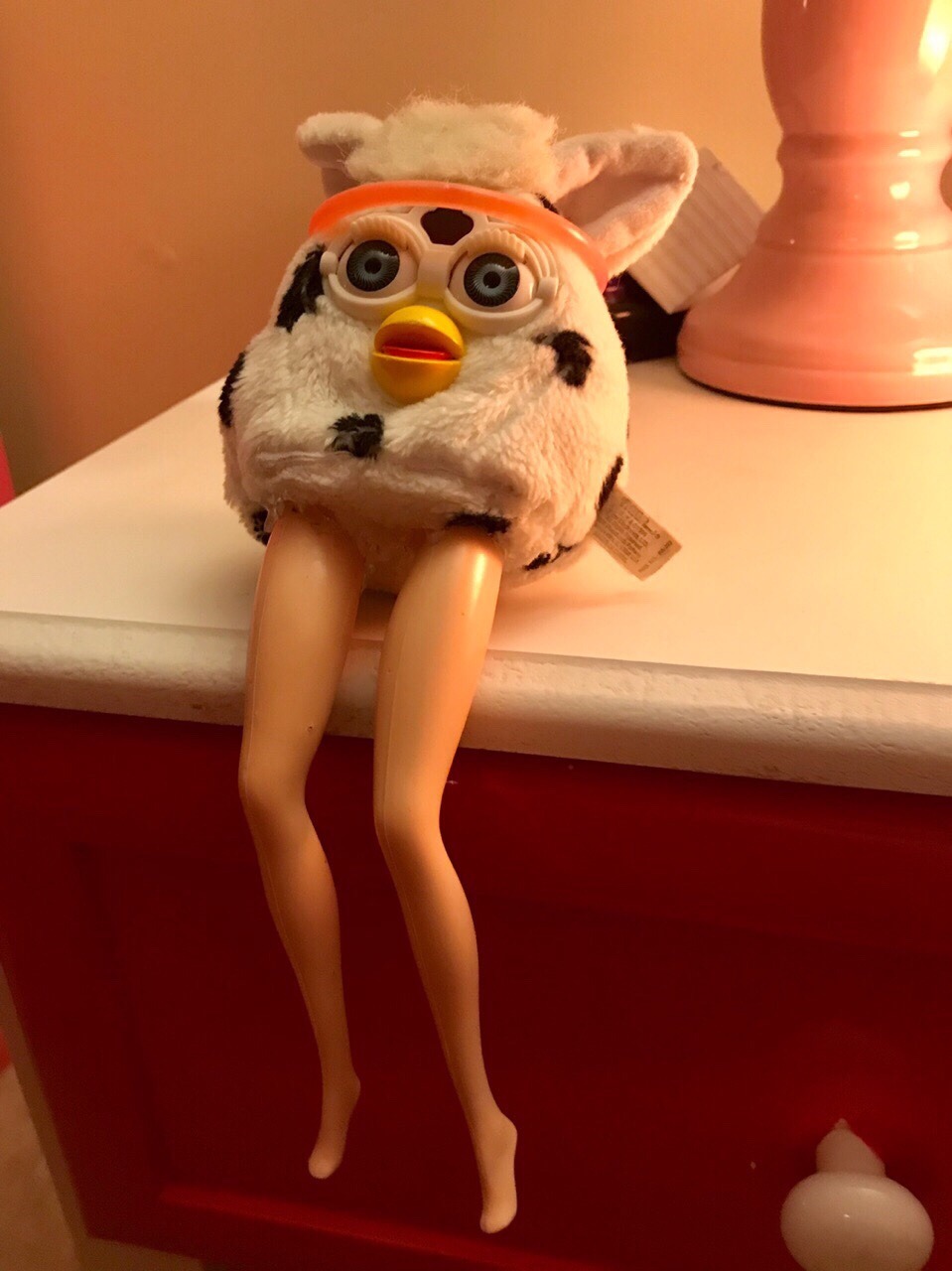 Furby with sales long legs