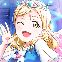 ♡ Water Blue New World URs → Mari, Dia & Kanan icons