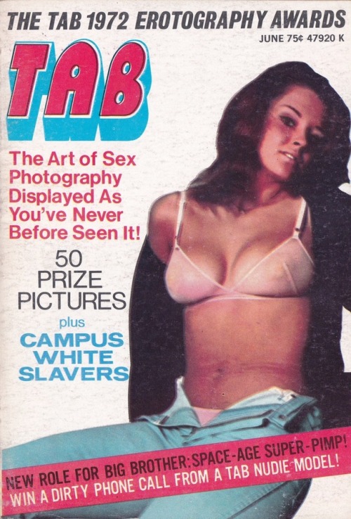 Geez. I remember Tab magazine. Hadn’t thought of it in...