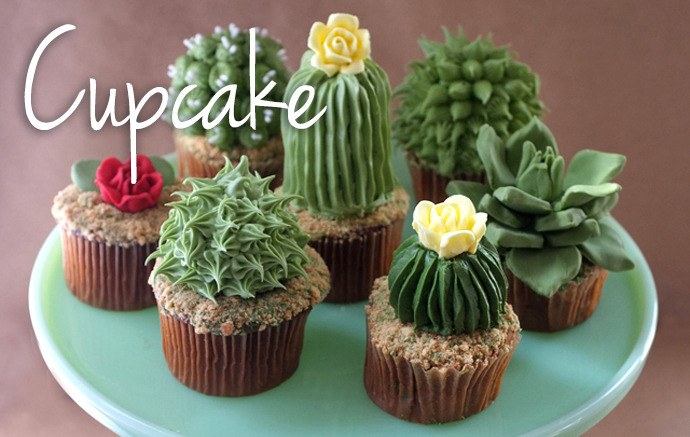 Wonderlijk De Bommel Blog — Recept | Cactus cupcakes Wat heb je nodig? •... CN-27