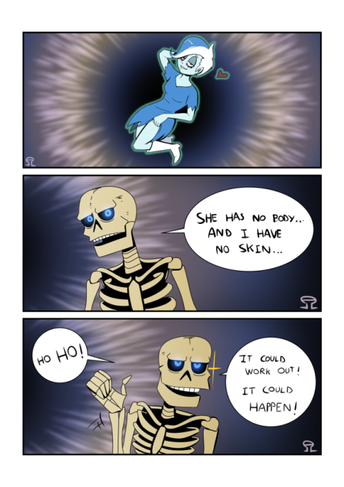 alvh-omega:Mr. Bones saves the day and gets the...