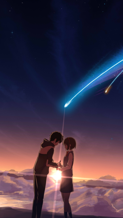 mitachibana:Still enchanted by Kimi no Na Wa! So I made some...