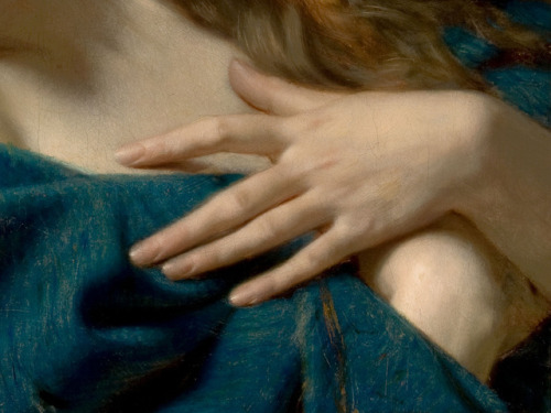 suonko:Hugues Merle - Mary Magdalene in the Cave /detail/