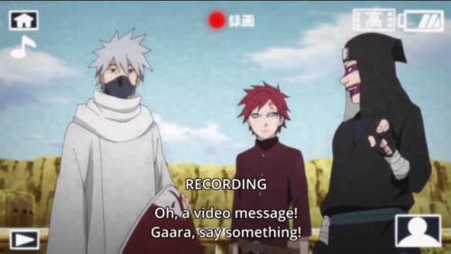 dreamersenpai:Ladies and Gentlemens this is SABAKU NO GAARA...