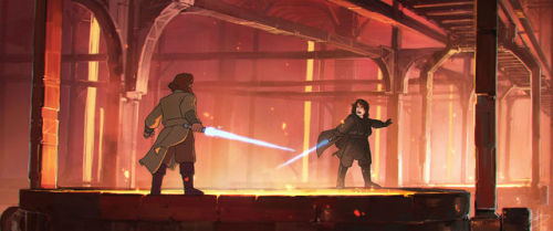 gffa:Star Wars Reimagined as Ghibli // byLap Pun Cheung