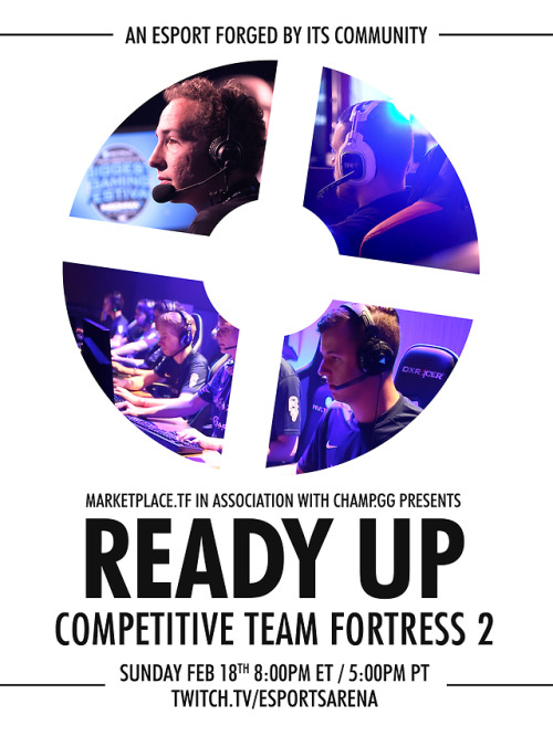 Marketplace.tf Presents: Ready Up: Competitive Team Fortress...