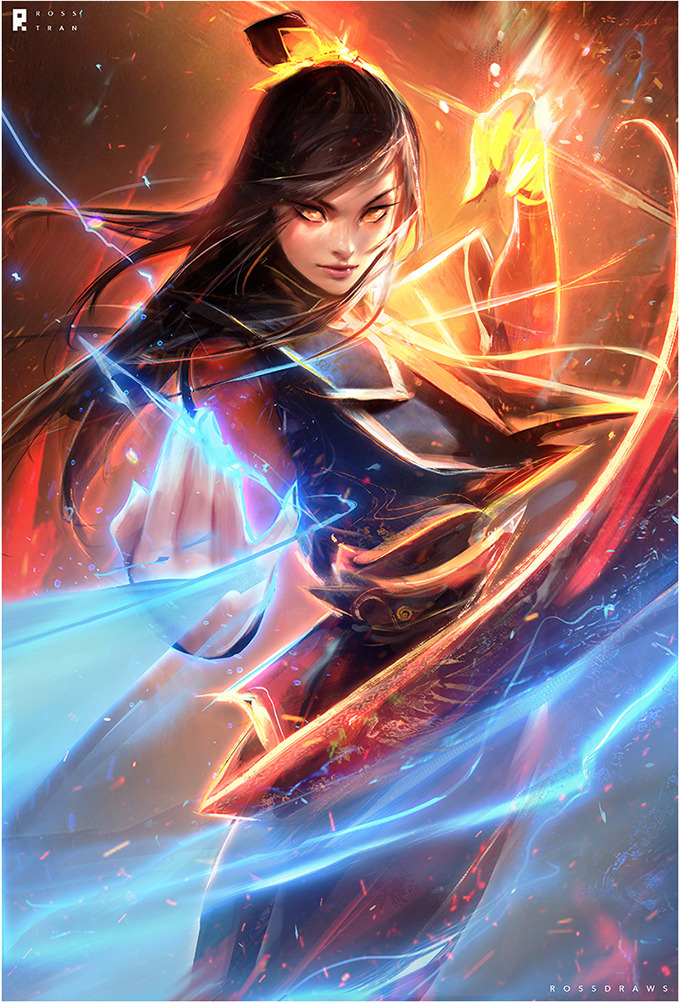 Princess Azula Avatar Artwork Rossdraws Jul Random Anime Hot Sex Picture