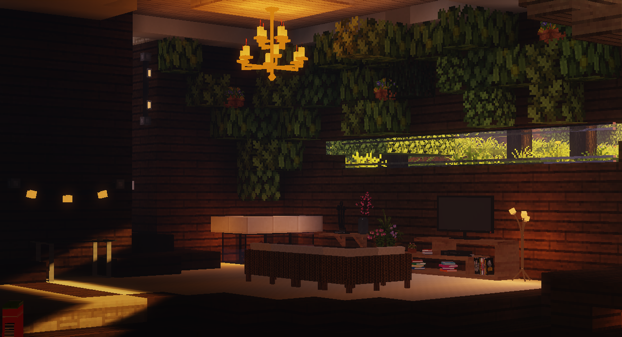 Minecraft Fireplace Tumblr