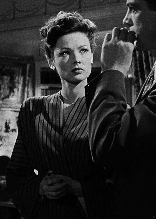 gtierney | Gene Tierney in Laura (1944)